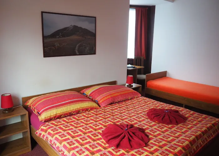Boruvka Guest house Spindleruv Mlyn